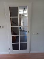 Deur met glas voor woonkamer, hal. Opdek, Ophalen of Verzenden, Zo goed als nieuw