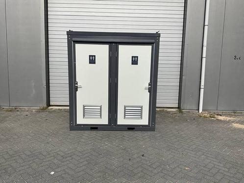 Dubbele toilet unit/ mobiele toilet, Zakelijke goederen, Machines en Bouw | Keten en Containers, Ophalen