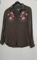 Groene blouse met lange mouw, Primark, Maat XS, 34, Kleding | Dames, Blouses en Tunieken, Primark, Ophalen of Verzenden, Zo goed als nieuw