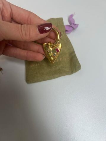 Anna + Nina Oorbellen - Nieuw & Ongedragen beschikbaar voor biedingen