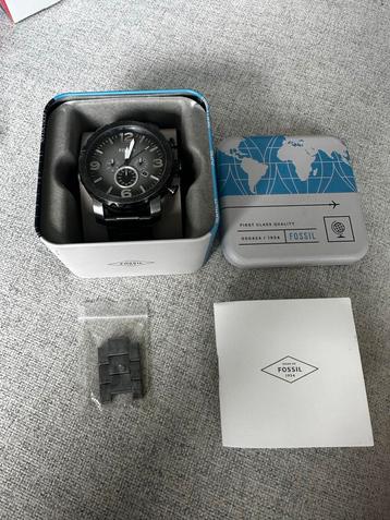 Fossil Herenhorloge beschikbaar voor biedingen
