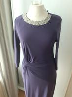 NIEUWE DOROTHY PERKINS LANGE JURK MAAT 38, Maat 38/40 (M), Galajurk, Paars, Nieuw