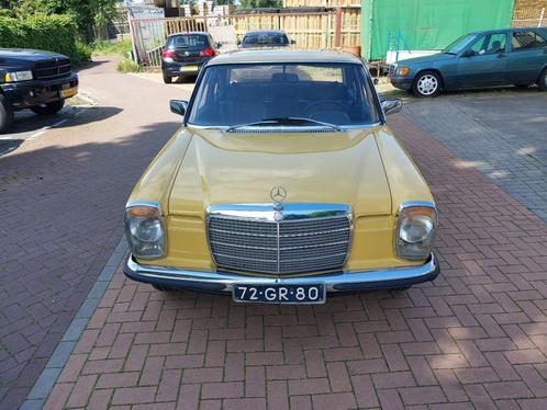 Mercedes-Benz 200-Serie 2.0 200 D 1975, Auto's, Mercedes-Benz, Particulier, 200-Serie, Diesel, Sedan, Handgeschakeld, Origineel Nederlands