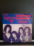 Queen - Bohemian rhapsody, Cd's en Dvd's, Vinyl Singles, Ophalen of Verzenden, Zo goed als nieuw, Pop