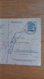 Mooie postkarte Deutsch Post., Ophalen of Verzenden, Envelop