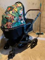 Lorelli Boston Jungle 2 in 1 kinderwagen, Kinderen en Baby's, Zo goed als nieuw, Combiwagen, Met reiswieg, Ophalen