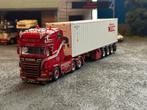 Tekno weeda scania, Hobby en Vrije tijd, Modelauto's | 1:50, Ophalen of Verzenden, Zo goed als nieuw, Bus of Vrachtwagen, Tekno