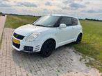 Suzuki Swift 1.6 3D Sport 2010 Wit, Auto's, Suzuki, Voorwielaandrijving, 1005 kg, 125 pk, 4 cilinders
