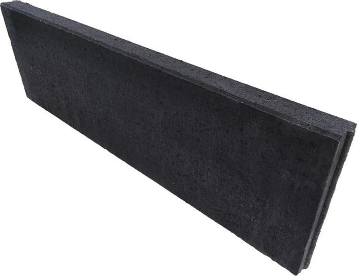 opsluitband 6x30x100 zwart b-keus, Tuin en Terras, Bielzen en Borders, Nieuw, Border, Beton, 25 tot 50 cm, 100 tot 200 cm, Ophalen of Verzenden