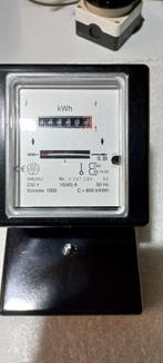 KWH meter 1 fase 230v 10amp, Ophalen of Verzenden, Nieuw, Overige typen