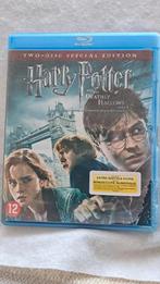 2 x bluray  Harry potter  ,and the deathly hallows  1 en 2, Ophalen of Verzenden, Zo goed als nieuw, Avontuur, Boxset