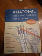 Anatomie Werk- en Kleurboek, Ken Ashwell, Zo goed als nieuw, Beta, HBO