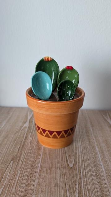 Cup Maatbeker & Lepels - Nieuw! beschikbaar voor biedingen