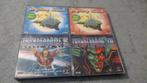 Mystery land Thunderdome cds 4 stuks met boekjes, Cd's en Dvd's, Cd's | Dance en House, Ophalen of Verzenden, Zo goed als nieuw