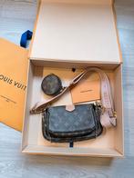 Louis Vuitton Multi Pochette Roze, Ophalen of Verzenden, Zo goed als nieuw, Roze, Schoudertasje