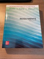 Investments (12th edition), Boeken, Studieboeken en Cursussen, Nieuw, Ophalen of Verzenden, WO, Bodie
