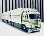 Scania 143 Patrick vd Hoeven 2015 Tekno 1:50 (68459), Ophalen of Verzenden, Zo goed als nieuw, Bus of Vrachtwagen, Overige merken