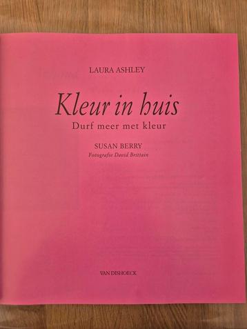 Lsura Ashley - Wonen met kleur beschikbaar voor biedingen