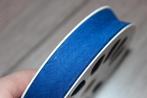 Biaisband katoen 20mm - Kobalt blauw #1632, Hobby en Vrije tijd, Ophalen of Verzenden, Nieuw, Lint, Band of Elastiek