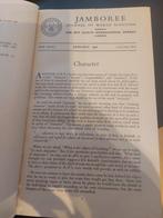 scouting padvinderij boek tijdschrift jamboree 1950 en 1951, Ophalen of Verzenden, Gebruikt, Boek of Tijdschrift