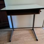Vintage Schooltafeltje+stoel bxdxh 60x42x64cm, Ophalen, Gebruikt, Bureau