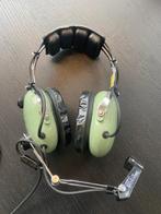 David Clark piloten headset, Audio, Tv en Foto, Koptelefoons, Ophalen, Gebruikt, Over oor (circumaural), Overige merken