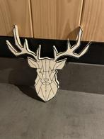 houten hert, Antiek en Kunst, Ophalen of Verzenden
