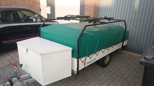 Cabanon evasion 2000 8p met imperiaal extra grote voortent, Caravans en Kamperen, Vouwwagens, Cabanon, meer dan 6, Meerkleurig