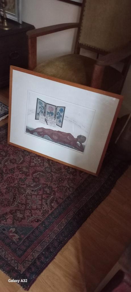 De Dromer : Kleurenets 3/15, Antiek en Kunst, Kunst | Etsen en Gravures, Ophalen of Verzenden
