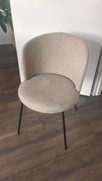 Eetkamerstoelen beige / grijs, Ophalen, Zo goed als nieuw, Grijs, Twee