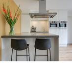 Keuken compleet, Huis en Inrichting, Keuken | Complete keukens, Ophalen, Gebruikt, Wit, Overige typen