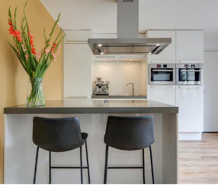 Keuken compleet, Huis en Inrichting, Keuken | Complete keukens, Gebruikt, Overige typen, Wit, Ophalen