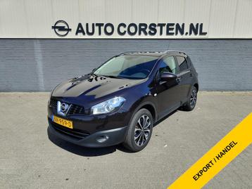 Nissan QASHQAI 1.6I 117PK Panorama dak Navi Ecc Trekhaak Cam beschikbaar voor biedingen