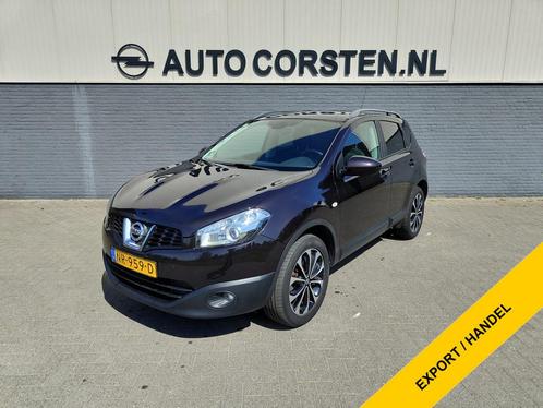 Nissan QASHQAI 1.6I 117PK Panorama dak Navi Ecc Trekhaak Cam, Auto's, Nissan, Bedrijf, Te koop, Qashqai, ABS, Achteruitrijcamera