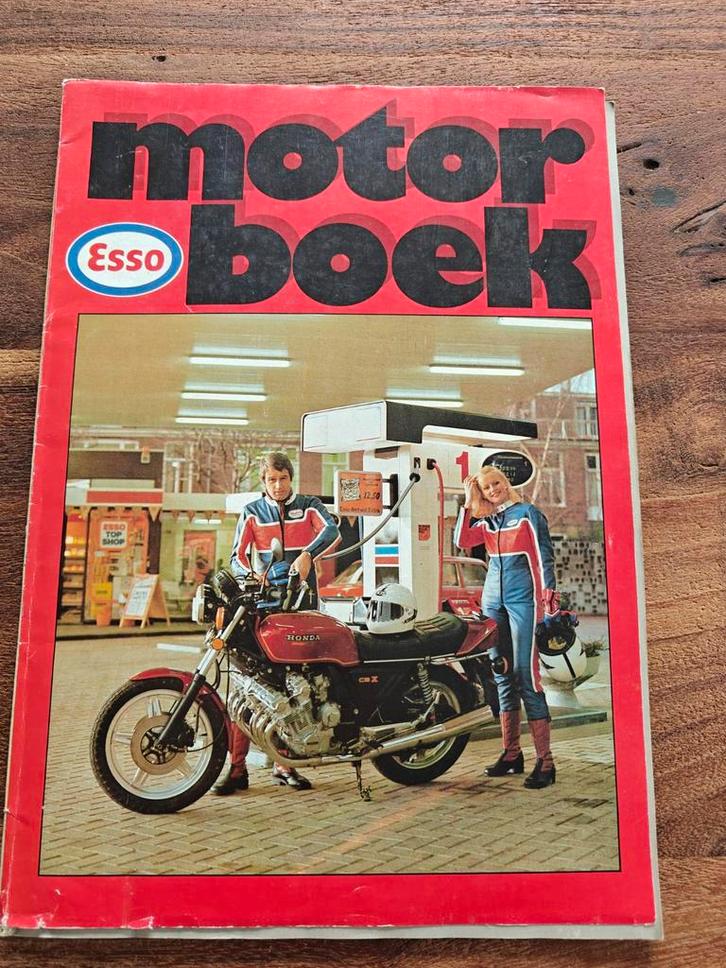 Motorboek 1978 + Wil Hartog Poster, Boeken, Motoren, Ophalen of Verzenden