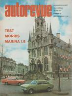 Morris Marina test in Autorevue 1972, Ophalen of Verzenden, Gelezen, Overige merken
