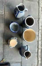 Bloempotten, Afvoer, Gebruikt, Pvc, Ophalen of Verzenden