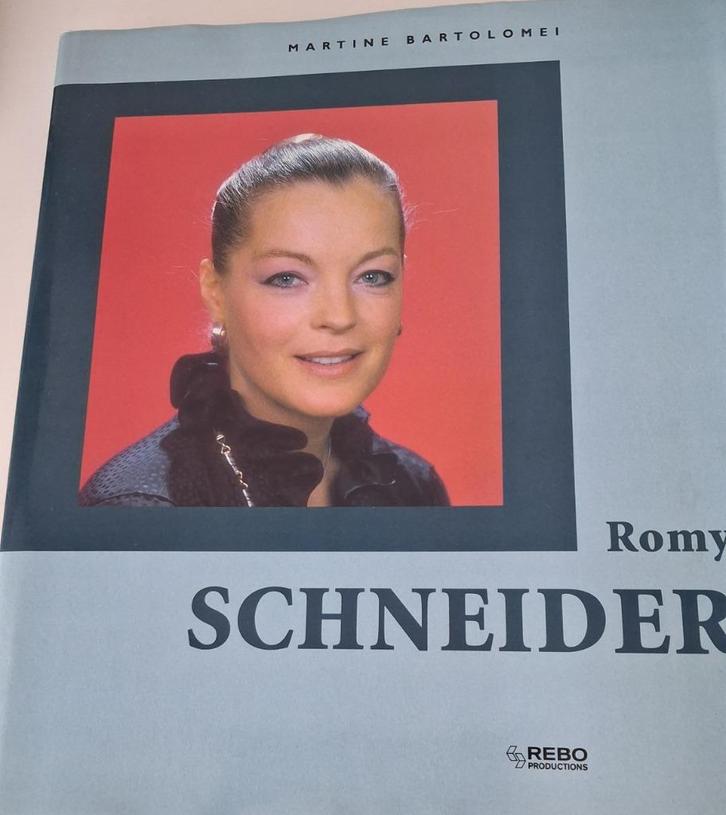 Romy Schneider, Boeken, Film, Tv en Media, Zo goed als nieuw, Filmspecifiek, Ophalen