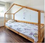 kinderbed Huis, Ophalen, 85 tot 100 cm, Gebruikt, Lattenbodem