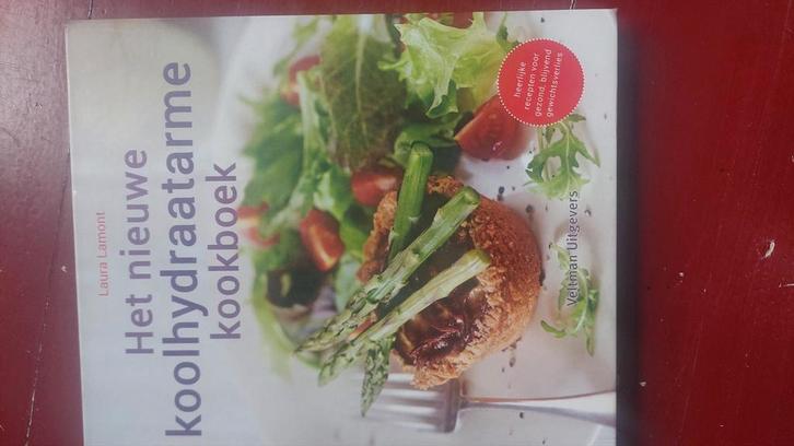 Koolhydraatarm Kookboek - Heerlijke Recepten!, Boeken, Kookboeken, Nieuw, Voorgerechten en Soepen, Hoofdgerechten, Tapas, Hapjes en Dim Sum