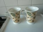 Mokken Harrods - 2 stuks, Huis en Inrichting, Keuken | Servies, Ophalen of Verzenden, Zo goed als nieuw, Overige stijlen, Kop(pen) en/of Schotel(s)