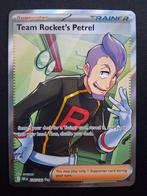 🔹Team Rocket's Petrel #226 – Destined Rivals🔹, Ophalen of Verzenden, Zo goed als nieuw, Losse kaart, Foil