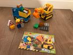 Duplo 10812 Werkvoertuigen, Kinderen en Baby's, Speelgoed | Duplo en Lego, Ophalen of Verzenden, Gebruikt, Complete set, Duplo