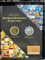 Herrijzend Rotterdam munt., Postzegels en Munten, Vóór koninkrijk, Setje, Goud, Overige waardes