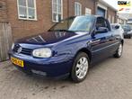 Volkswagen Golf Cabriolet 2.0 Trendline Bj 2001,APK TOT 07p2, Voorwielaandrijving, Gebruikt, Metallic lak, 4 cilinders