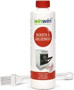 winwinCLEAN Oven & Grillreiniger 500 ml + kwast, Ophalen of Verzenden, Schoonmaakmiddel