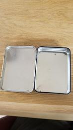 Rookartikelen blikje, Verzamelen, Rookartikelen, Aanstekers en Luciferdoosjes, Ophalen of Verzenden, Gebruikt, Sigarenbandjes