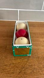 55 Sets Biljartballen 56mm NIEUW IN DOOS, Sport en Fitness, Biljarten en Poolen, Ophalen, Nieuw, Keu of Ballen