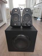 Logitech Z623 2.1 Speakerset, Audio, Tv en Foto, Luidsprekers, Ophalen, Gebruikt, 120 watt of meer, Subwoofer