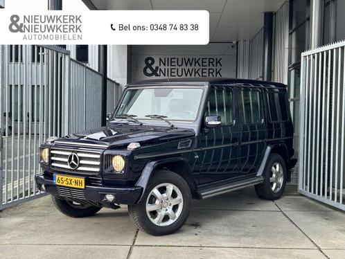 Mercedes-Benz G-Klasse 400 CDI St.Wagon | 7 PERSOONS | TREKH, Auto's, Mercedes-Benz, Bedrijf, Te koop, G-Klasse, 4x4, ABS, Achteruitrijcamera